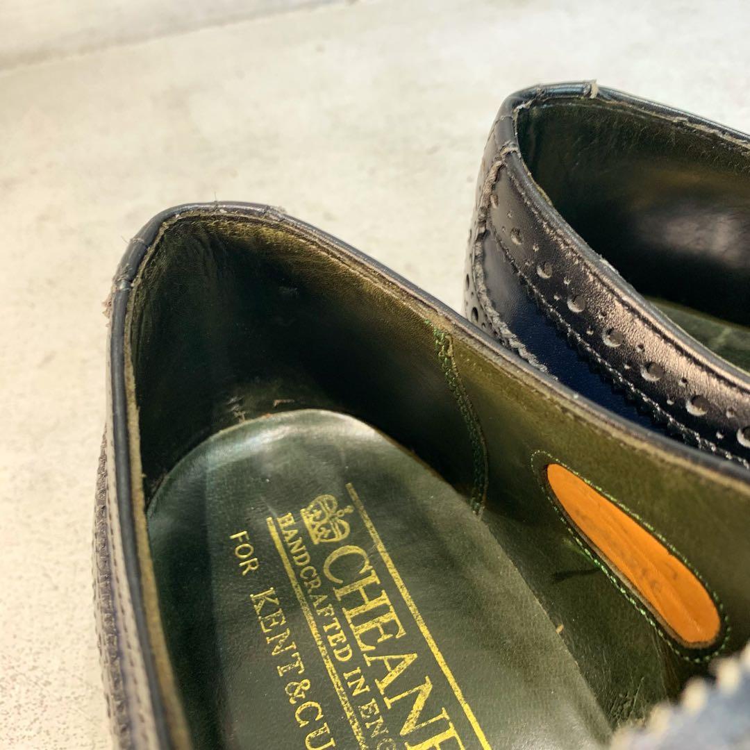 チーニー／バイカラーウイングチップ