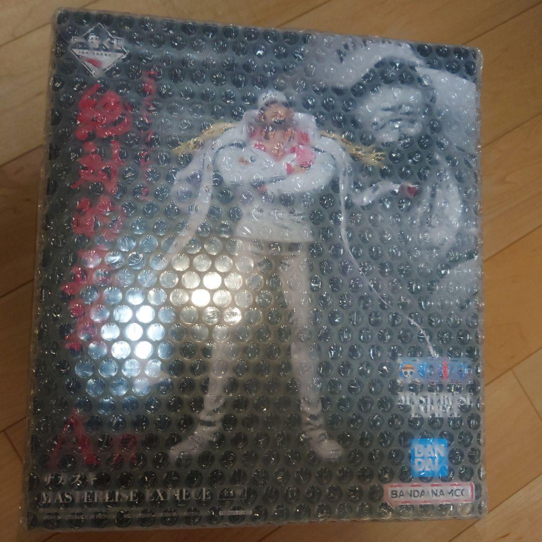 【新品美品】ワンピース 絶対的正義 A賞 サカズキ 未開封