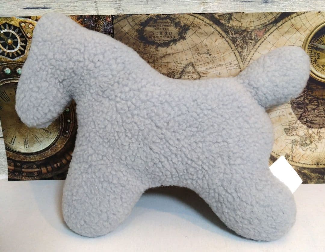 HERMES 希少品 グレー馬のぬいぐるみ