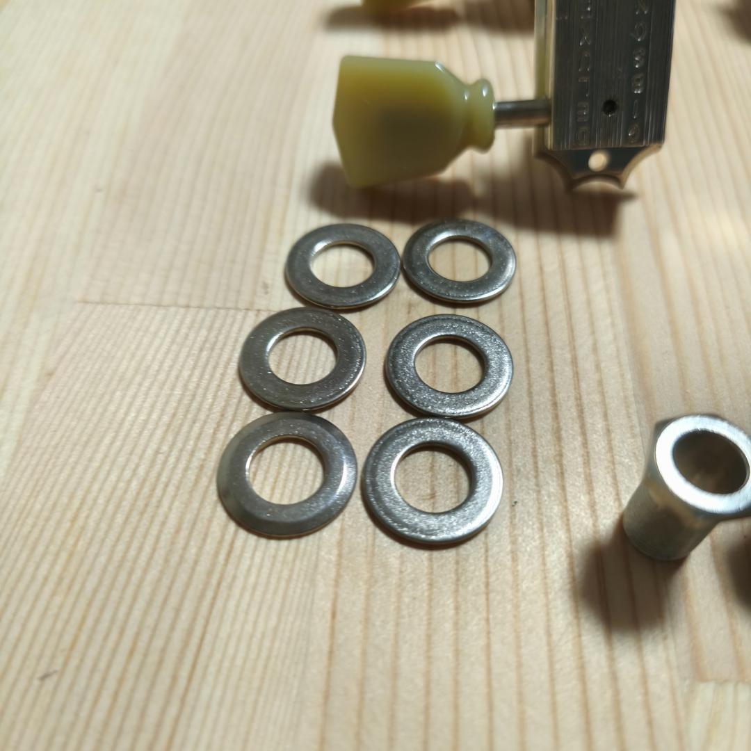 GIBSON DELUXE USA クルーソン ペグ セット３：３ 美品