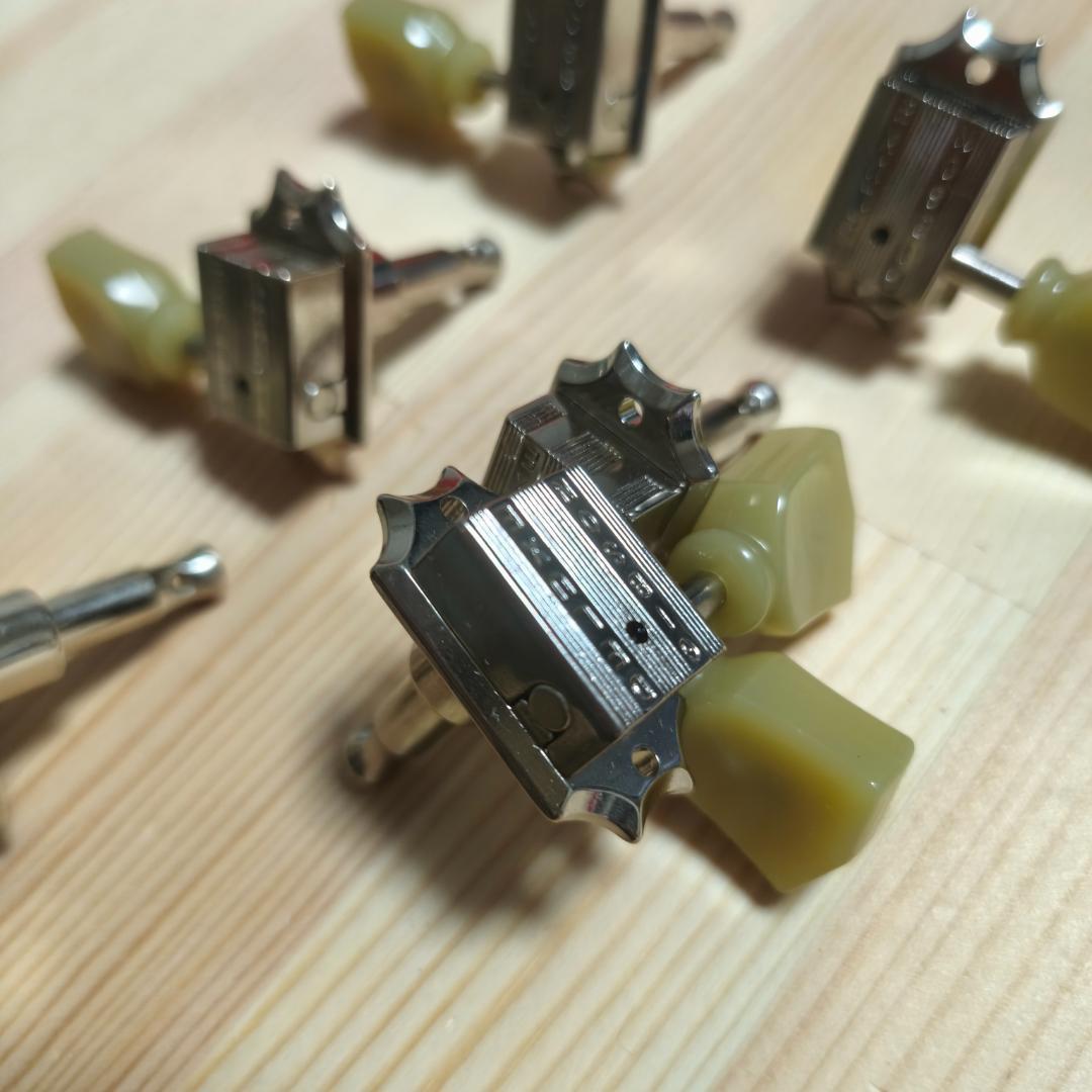 GIBSON DELUXE USA クルーソン ペグ セット３：３ 美品