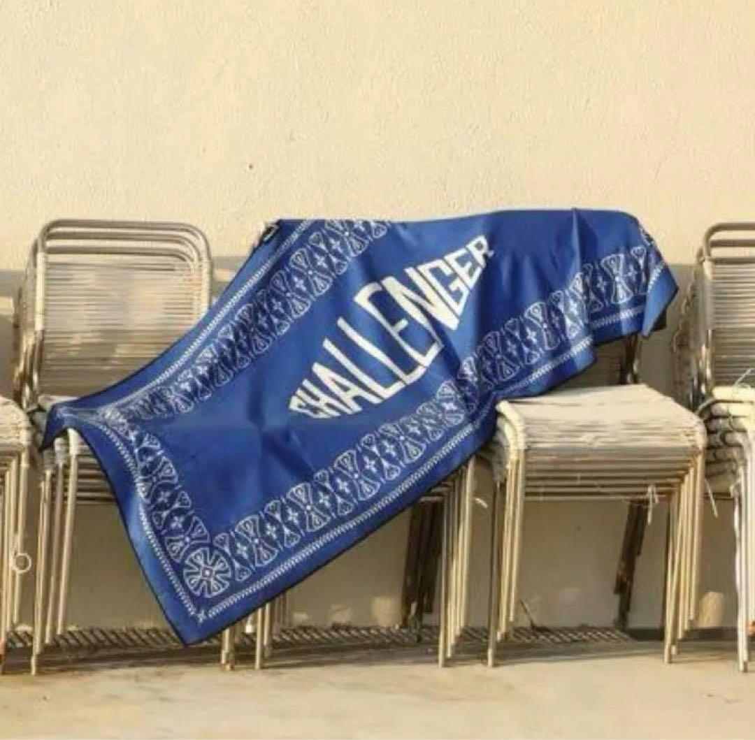 CHALLENGER / BEACH TOWEL -Navy-チャレンジャー