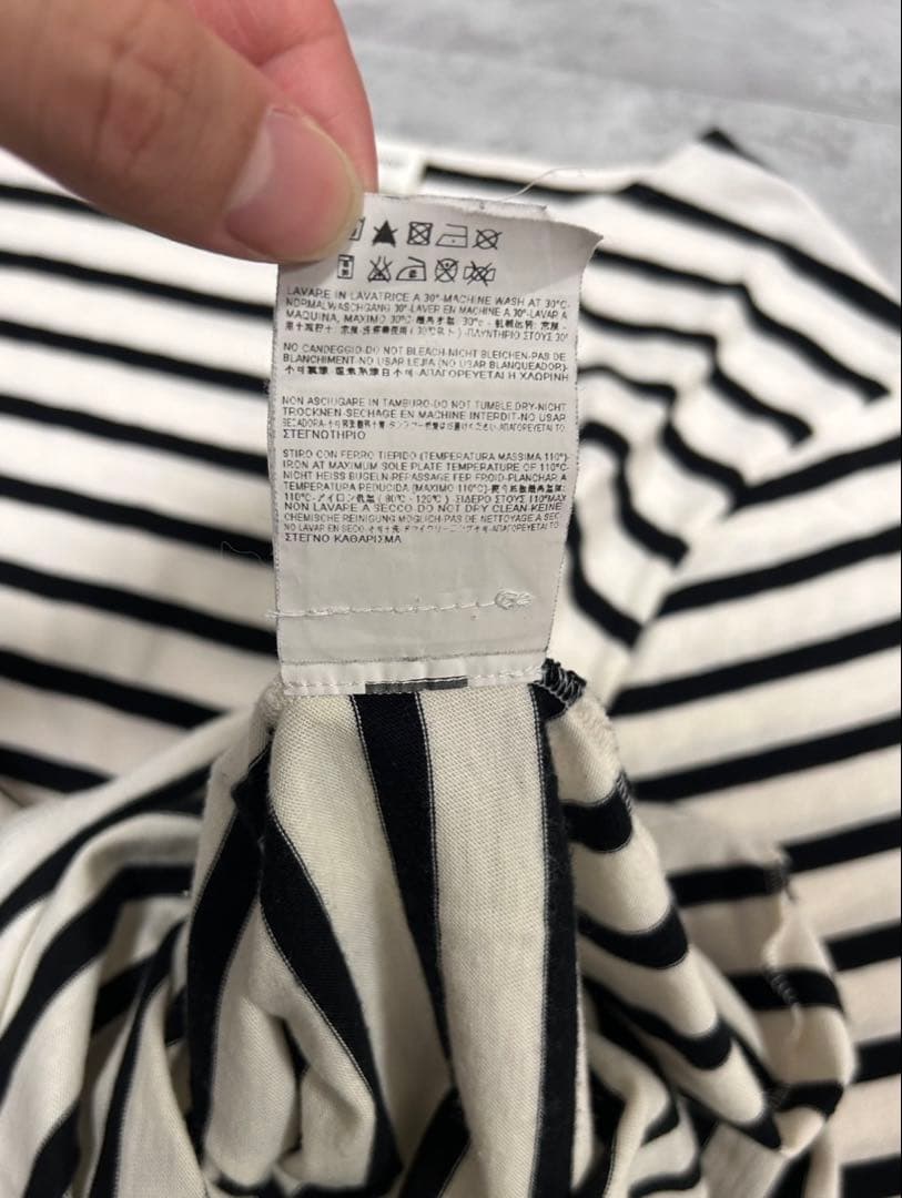 Saint Laurent AW15 ボーダー　Tシャツ