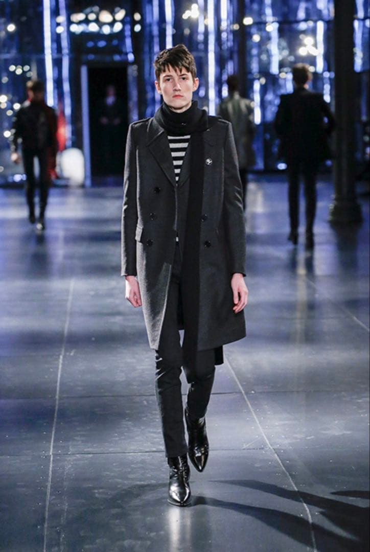 Saint Laurent AW15 ボーダー　Tシャツ