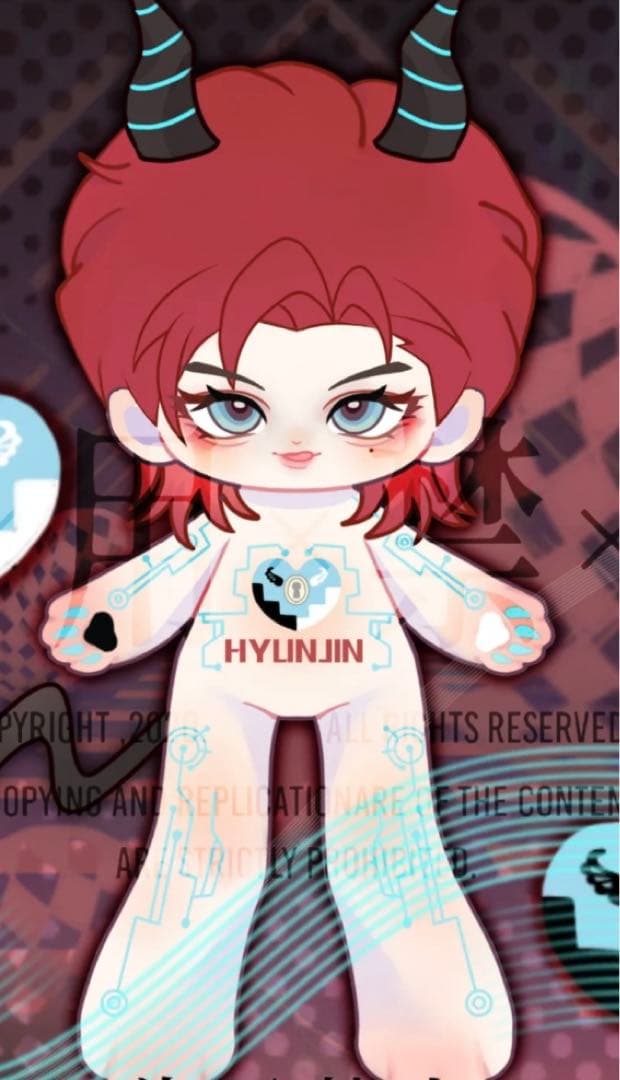 stray kids ヒョンジン　33cm ぬいぐるみ　新品　マスター