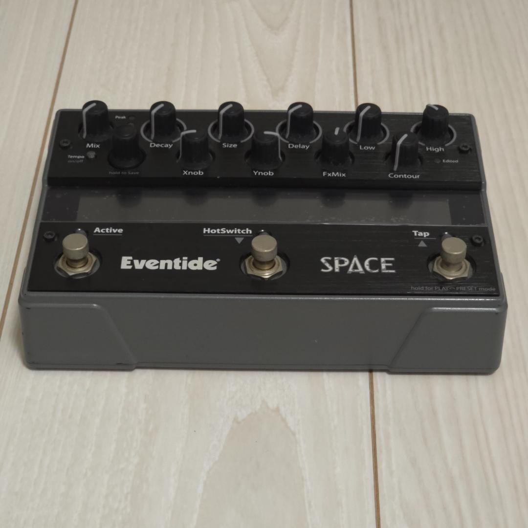 ギター Eventide Space Reverb