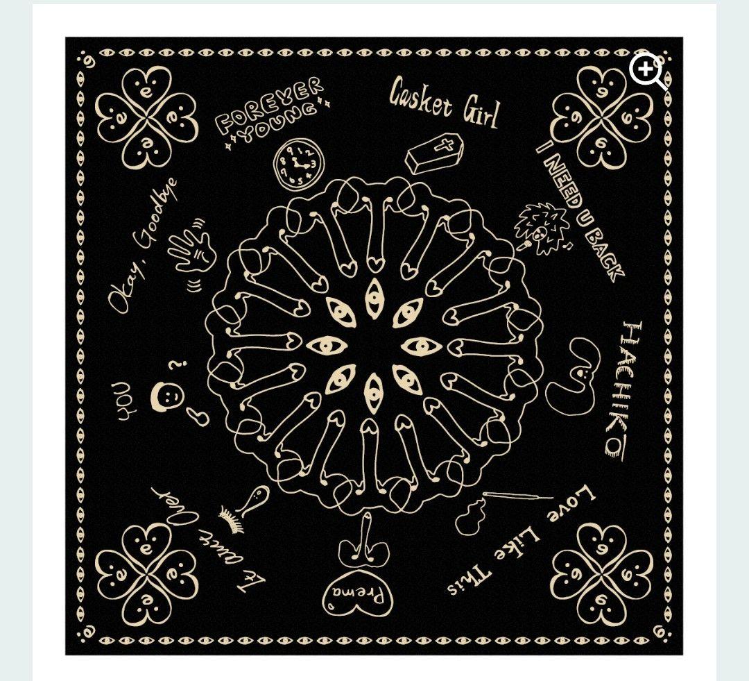 【新品未開封】藤井風 プレマ バンダナ ２枚 Prema fujiikaze