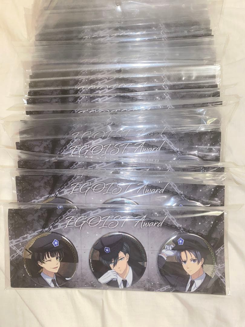ブルーロック展　エゴイストアワード　缶バッジセット　３０点セット　潔　凛　蜂楽
