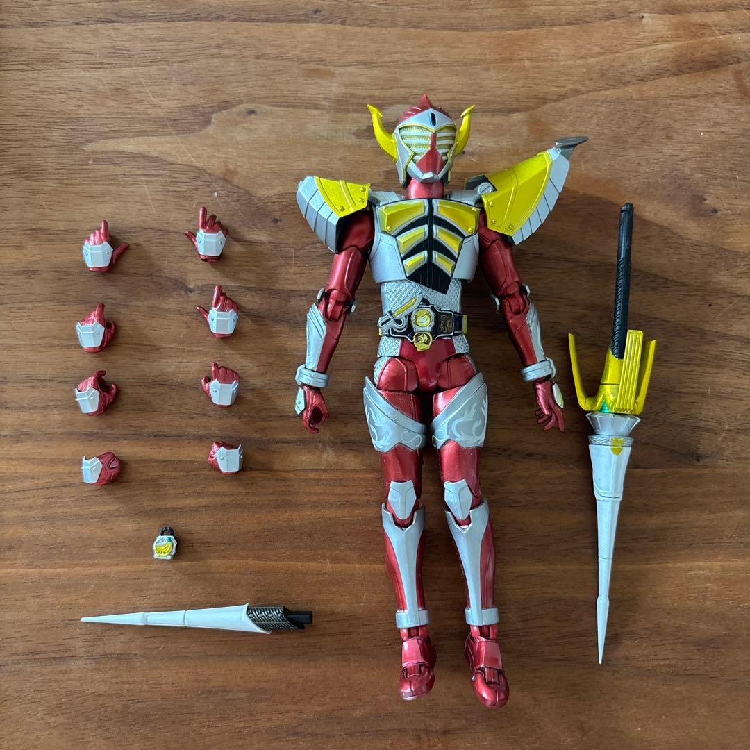 s.h.figuarts 仮面ライダー鎧武　セット