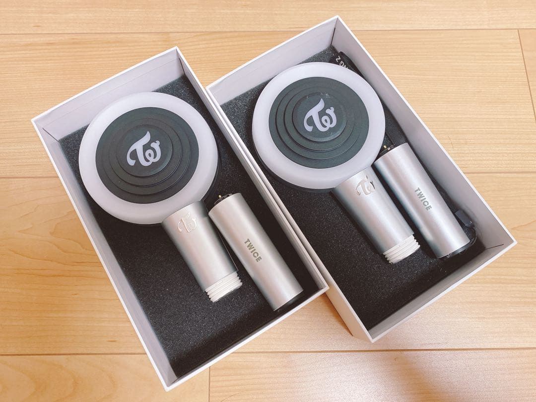 TWICE CANDYBONG Z ペンライト　2セット