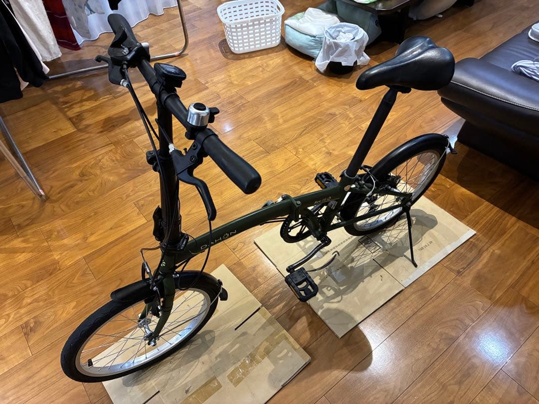 ダホン DAHON SUV D6 20インチ 折りたたみ自転車