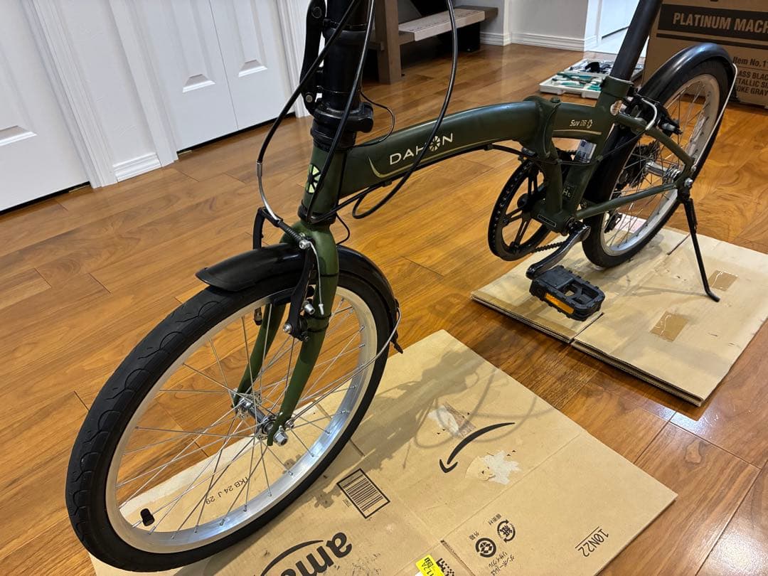 ダホン DAHON SUV D6 20インチ 折りたたみ自転車