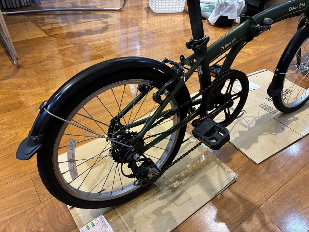 ダホン DAHON SUV D6 20インチ 折りたたみ自転車