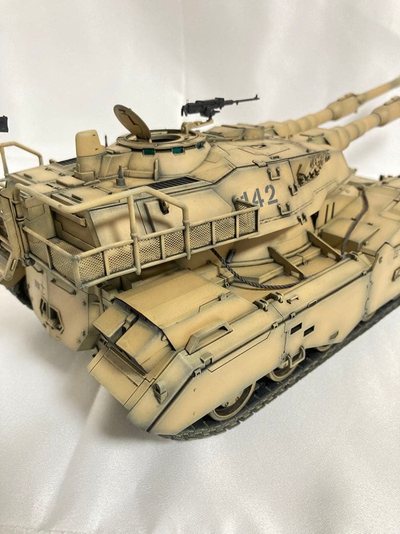 UCHG 1/35 地球連邦軍61式戦車5型 塗装済完成品 復讐のレクイエム