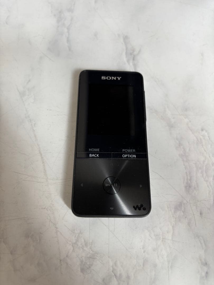 ポータブルプレーヤー SONY NW-S315K 16GB