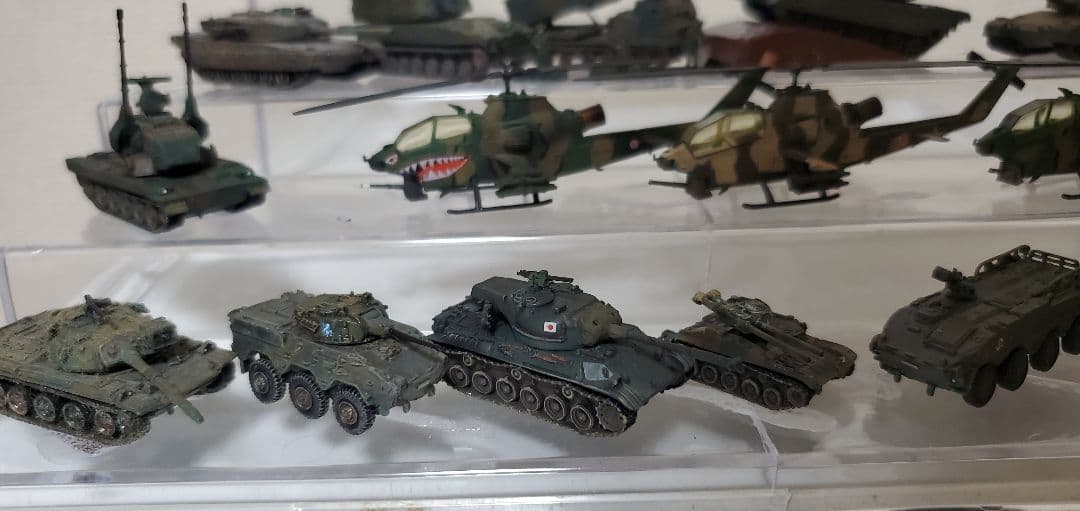 1/144 ワールドタンクミュージアム　陸上自衛隊セット