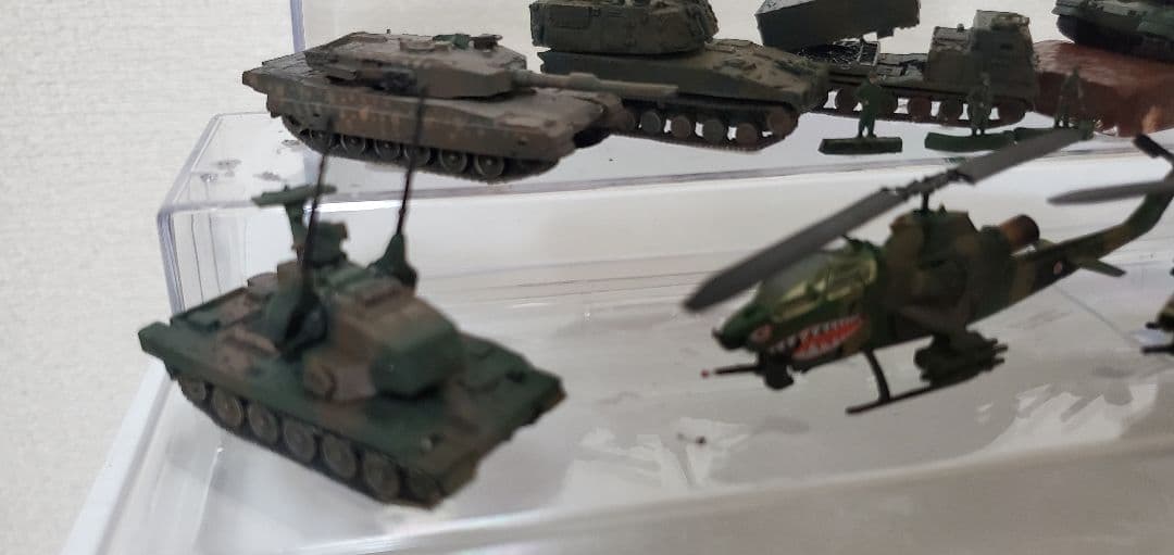 1/144 ワールドタンクミュージアム　陸上自衛隊セット