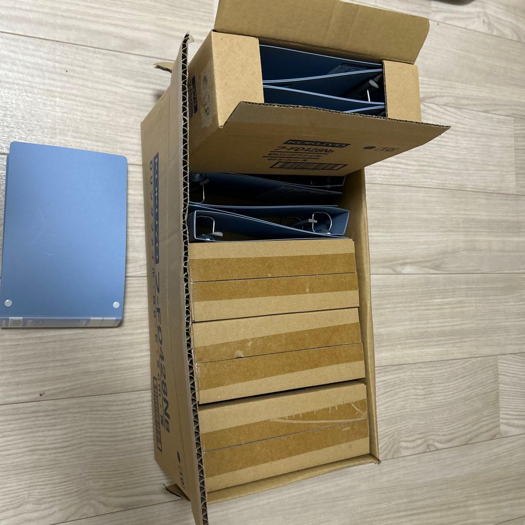 新品☆ コクヨ ＤリングファイルB6サイズ 2リング23個