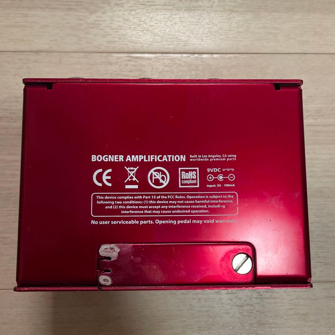 Bogner Ecstasy Red ギターエフェクター