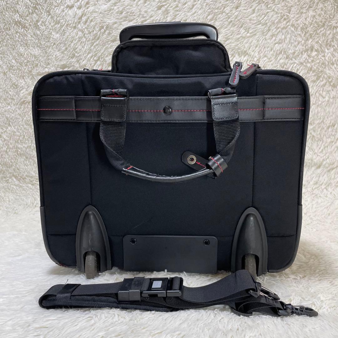 良品✨HIDEO WAKAMATSU キャリーケース　2輪 26L 3WAY