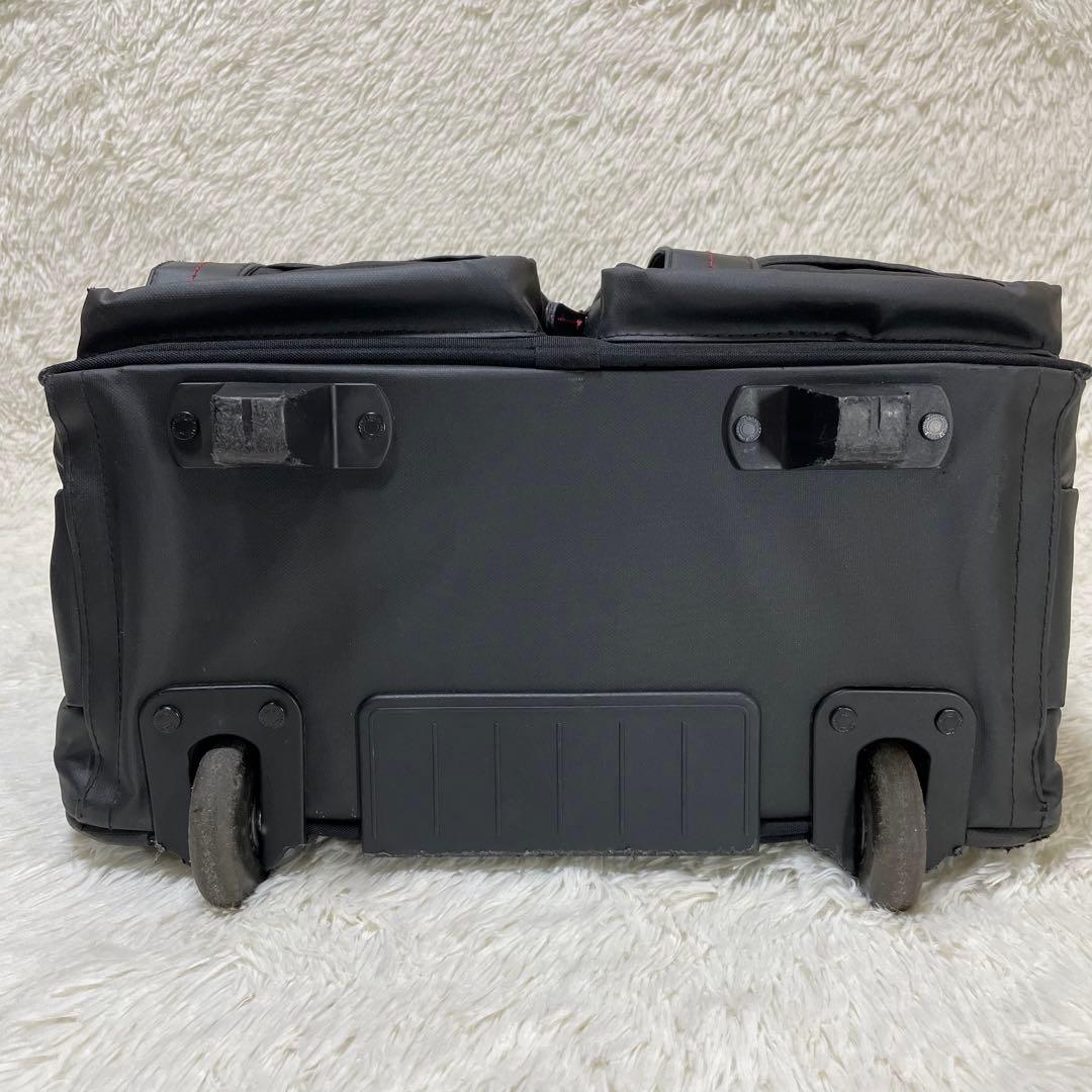 良品✨HIDEO WAKAMATSU キャリーケース　2輪 26L 3WAY