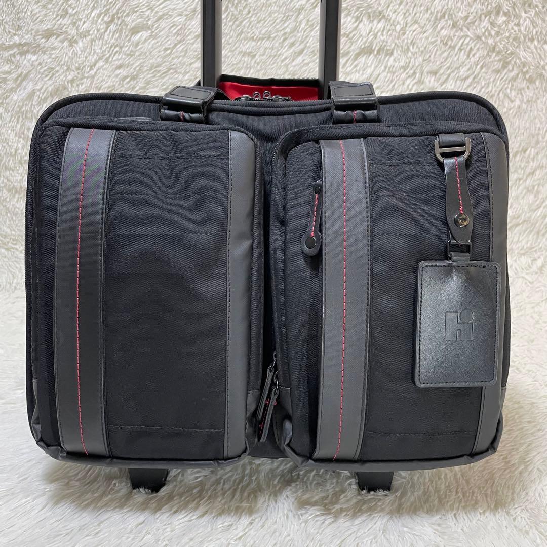 良品✨HIDEO WAKAMATSU キャリーケース　2輪 26L 3WAY