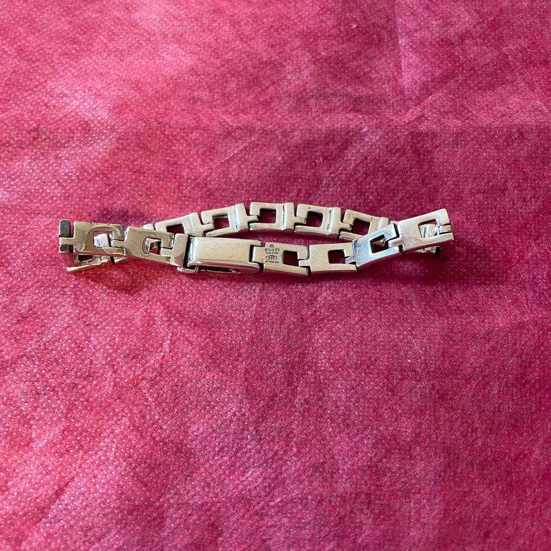 GUCCI ブレスレット イタリア製 925シルバー