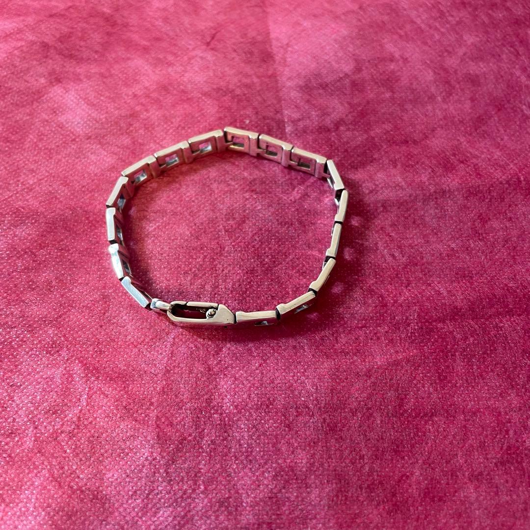 GUCCI ブレスレット イタリア製 925シルバー