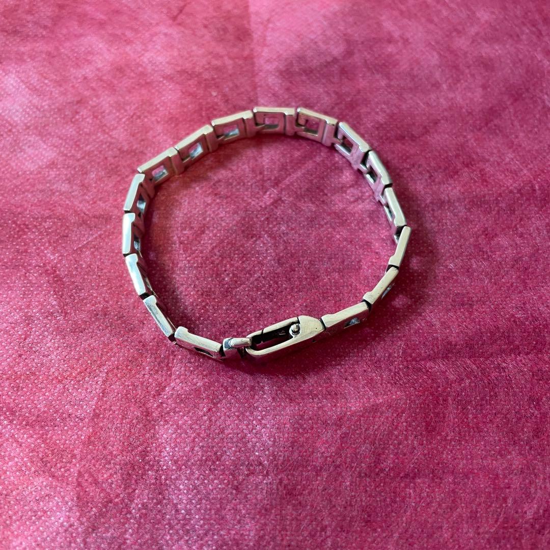 GUCCI ブレスレット イタリア製 925シルバー