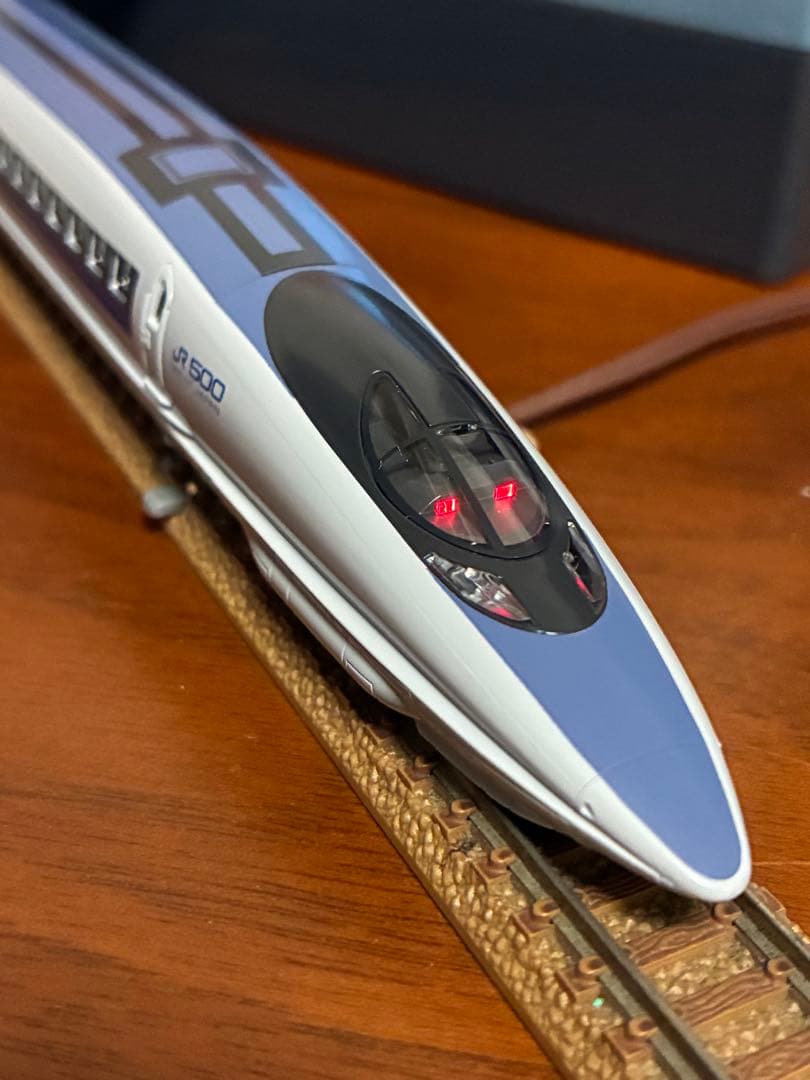 500系新幹線16両　kato ライト点灯動力動作確認済