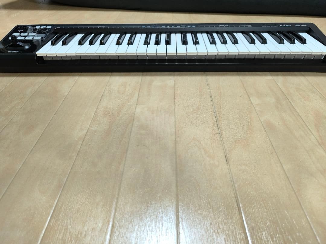 Roland A-49 MIDIキーボードコントローラー ブラック