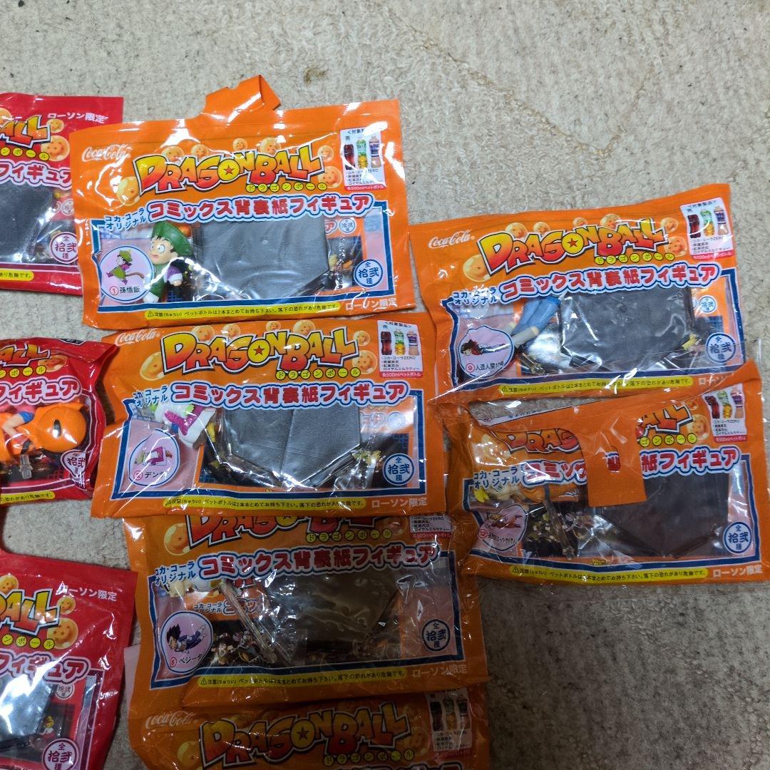 ドラゴンボール コミックス背表紙フィギュア 16種