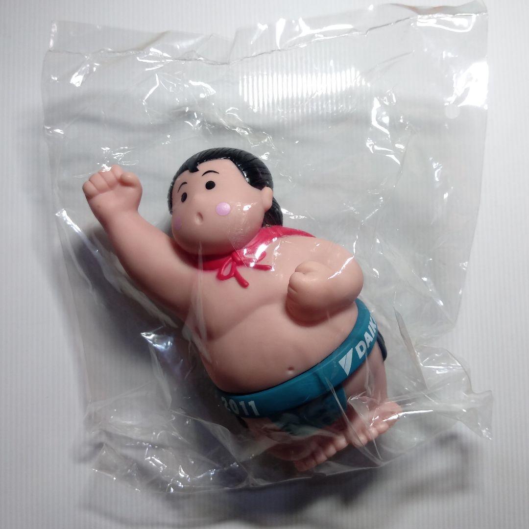 DAIKIN　ダイキン　2011　フィギュア　ノベルティ　大金寶寶　相撲