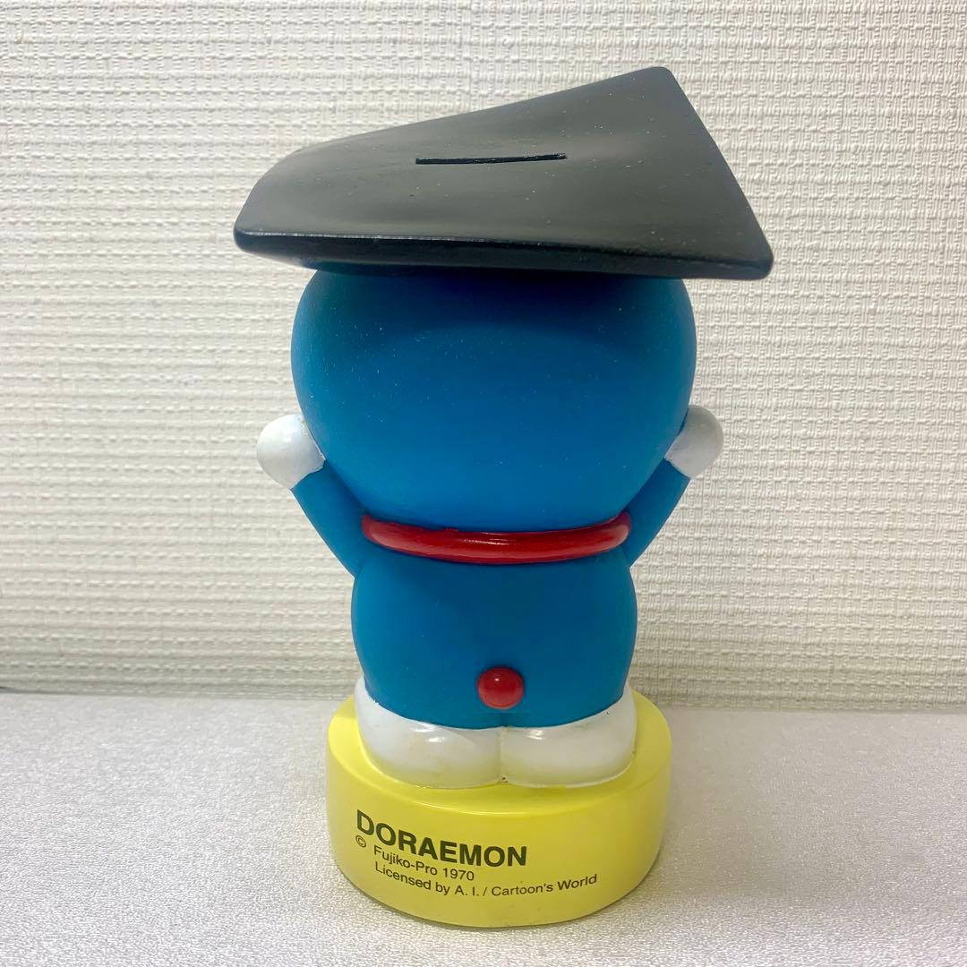 ☆非売品☆ ドラえもん 貯金箱 激レア 銀行コラボ