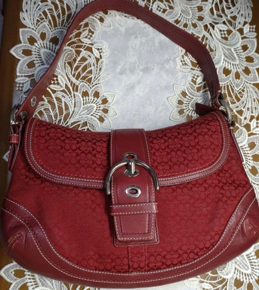 《超希少》 COACH コーチ シグネチャー ワンショルダ