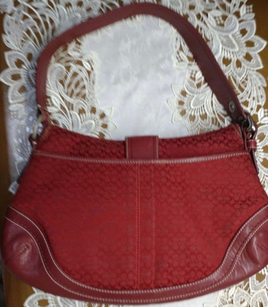 《超希少》 COACH コーチ シグネチャー ワンショルダ