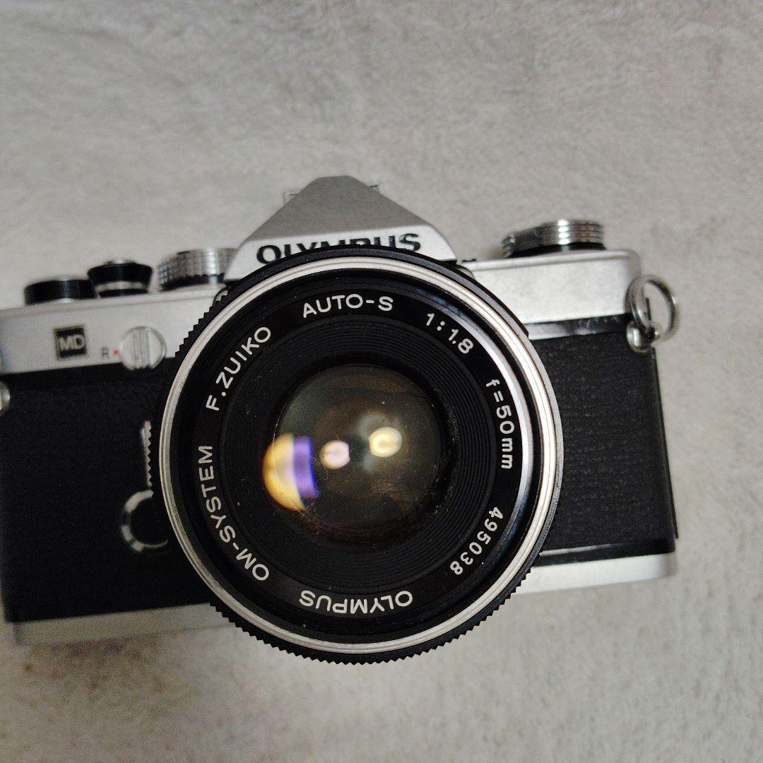 ■美品■ OLYMPUS OM-1 F.ZUIKO 50mmf1.8 露出OK