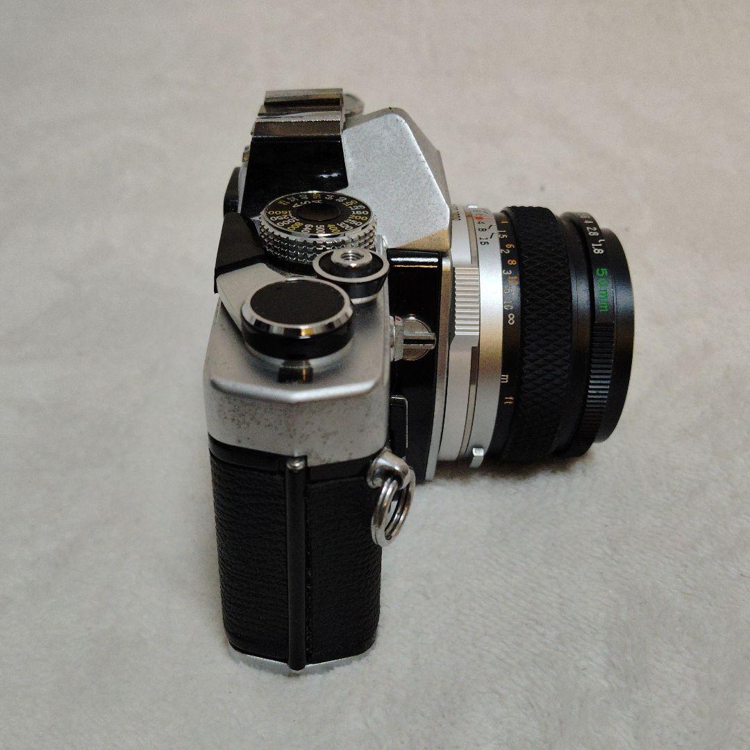 ■美品■ OLYMPUS OM-1 F.ZUIKO 50mmf1.8 露出OK