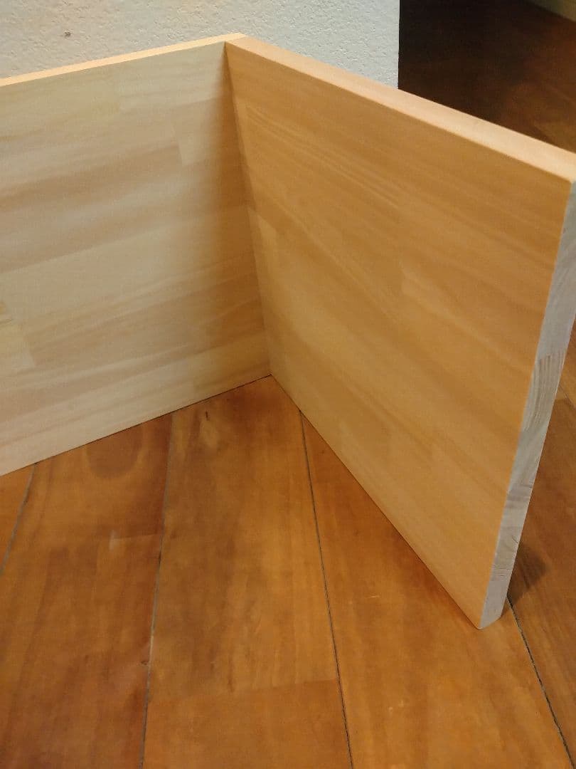 木製　ハンドメイド　オーダー　コの字　踏み台　スツール　ベンチ　ラック　水槽台