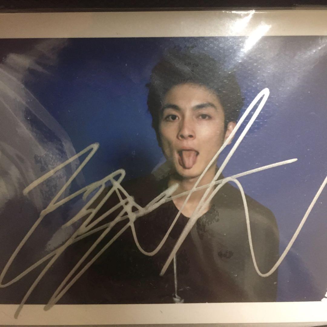 高良健吾☆サインポラ