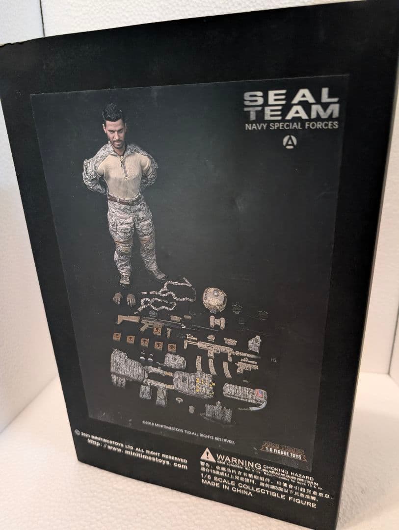 MINI TIMES SEAL TEAM 1/6 フィギュア