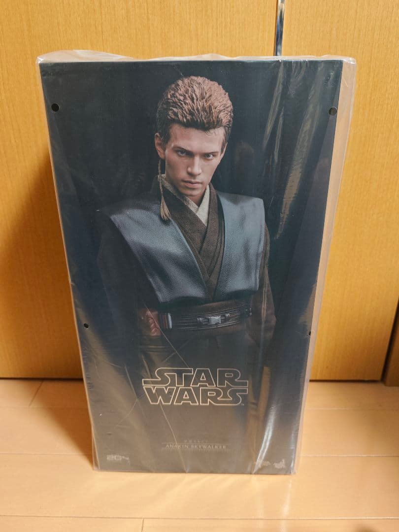 アナキン・スカイウォーカー　ホットトイズ　クローンの攻撃