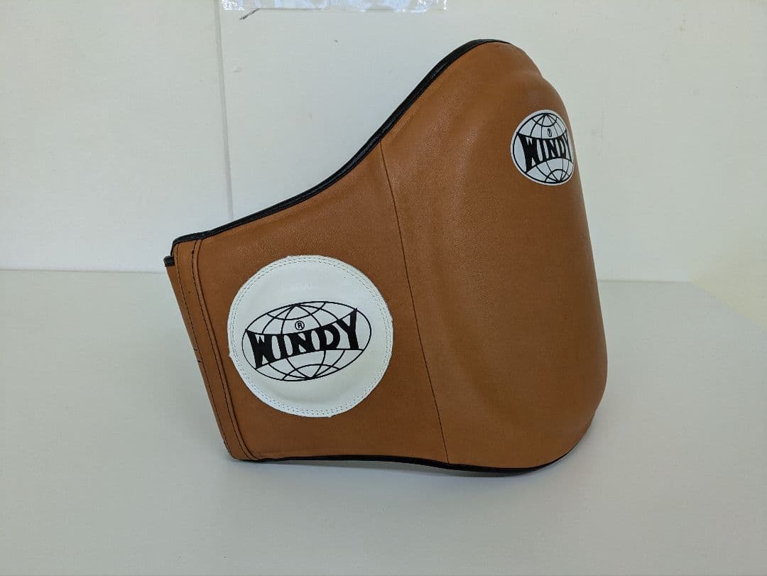 WINDY ボディミット ブラウン