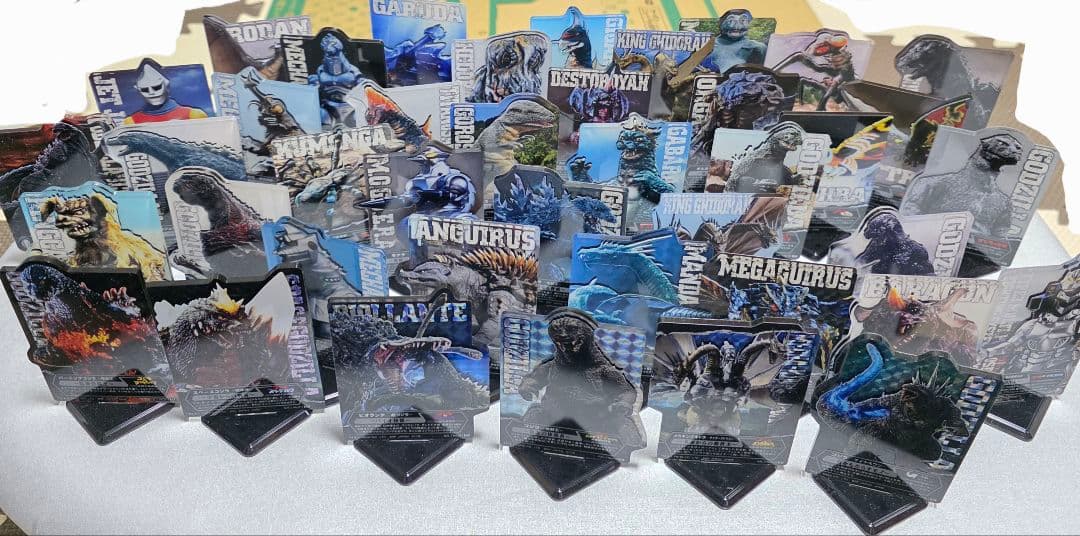 ACLLECT　アクレクト　ゴジラ　一番くじ　GODZILLA　ソフビ　怪獣
