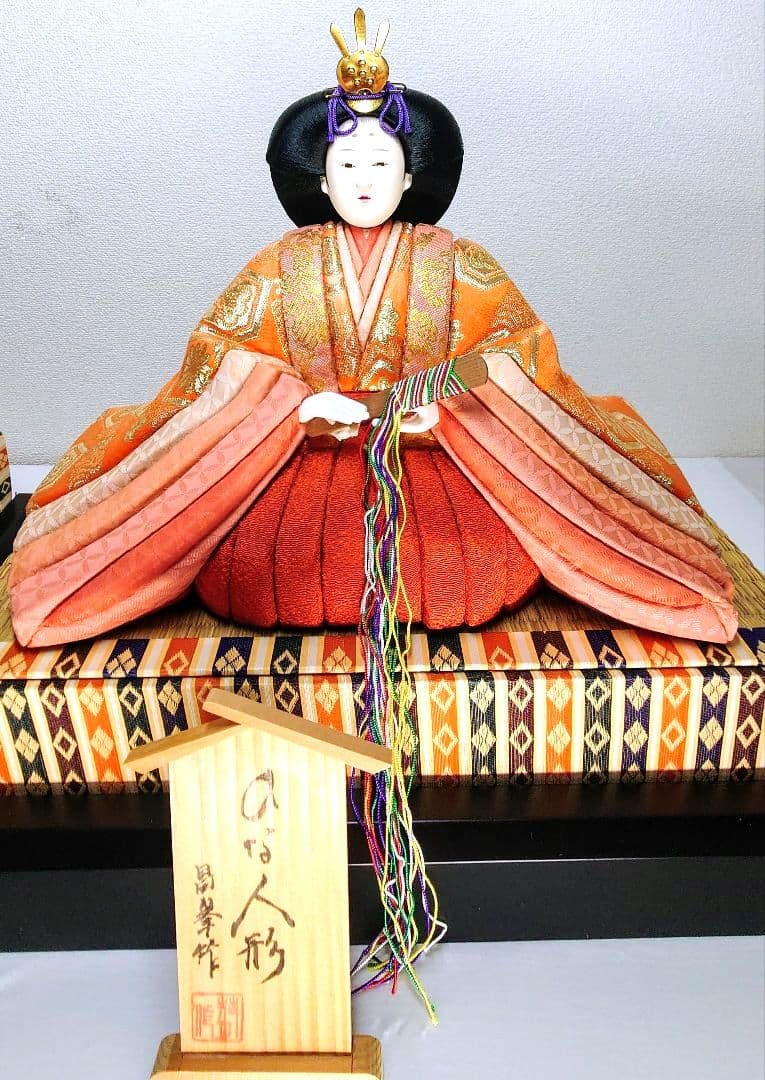 ひな人形 セット 雛人形 親王飾り お雛様 おひな様 お内裏様 木目込み 人形
