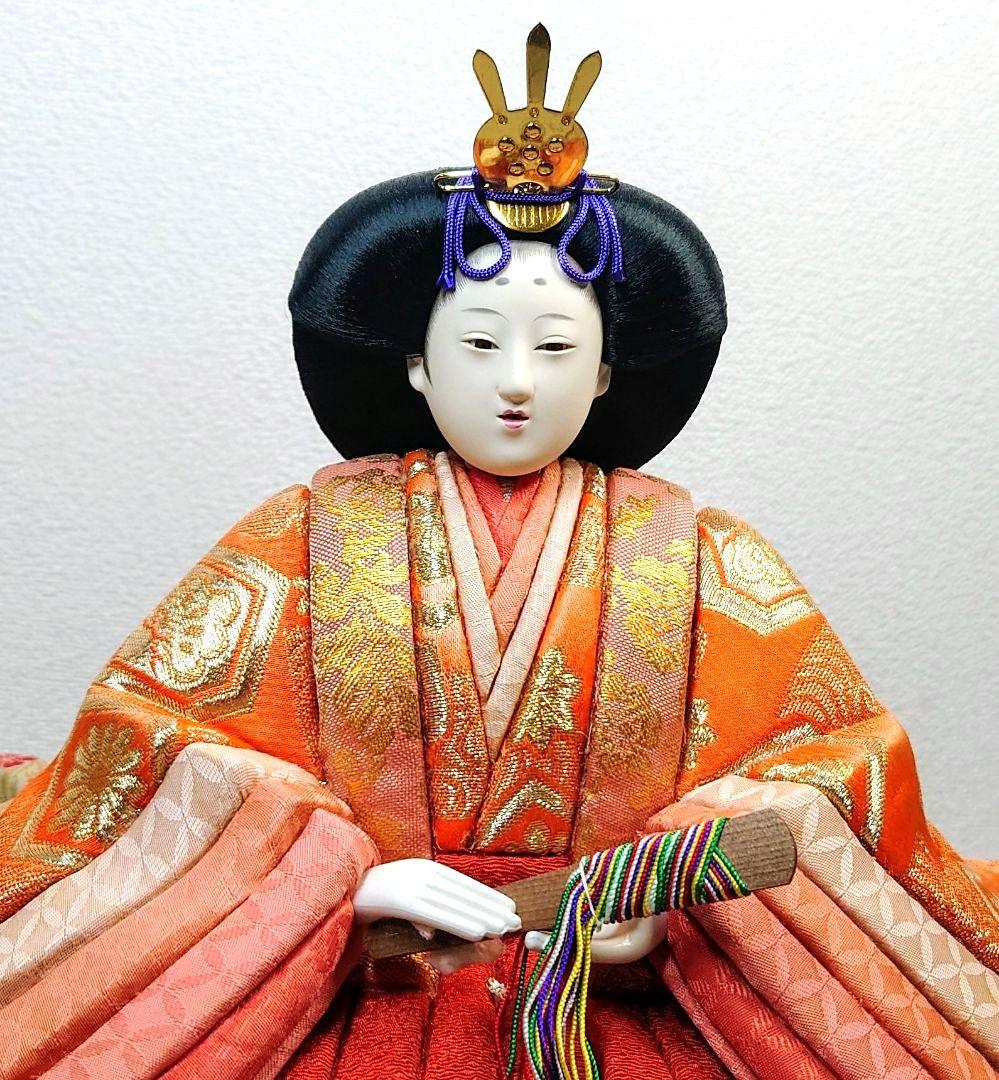 ひな人形 セット 雛人形 親王飾り お雛様 おひな様 お内裏様 木目込み 人形