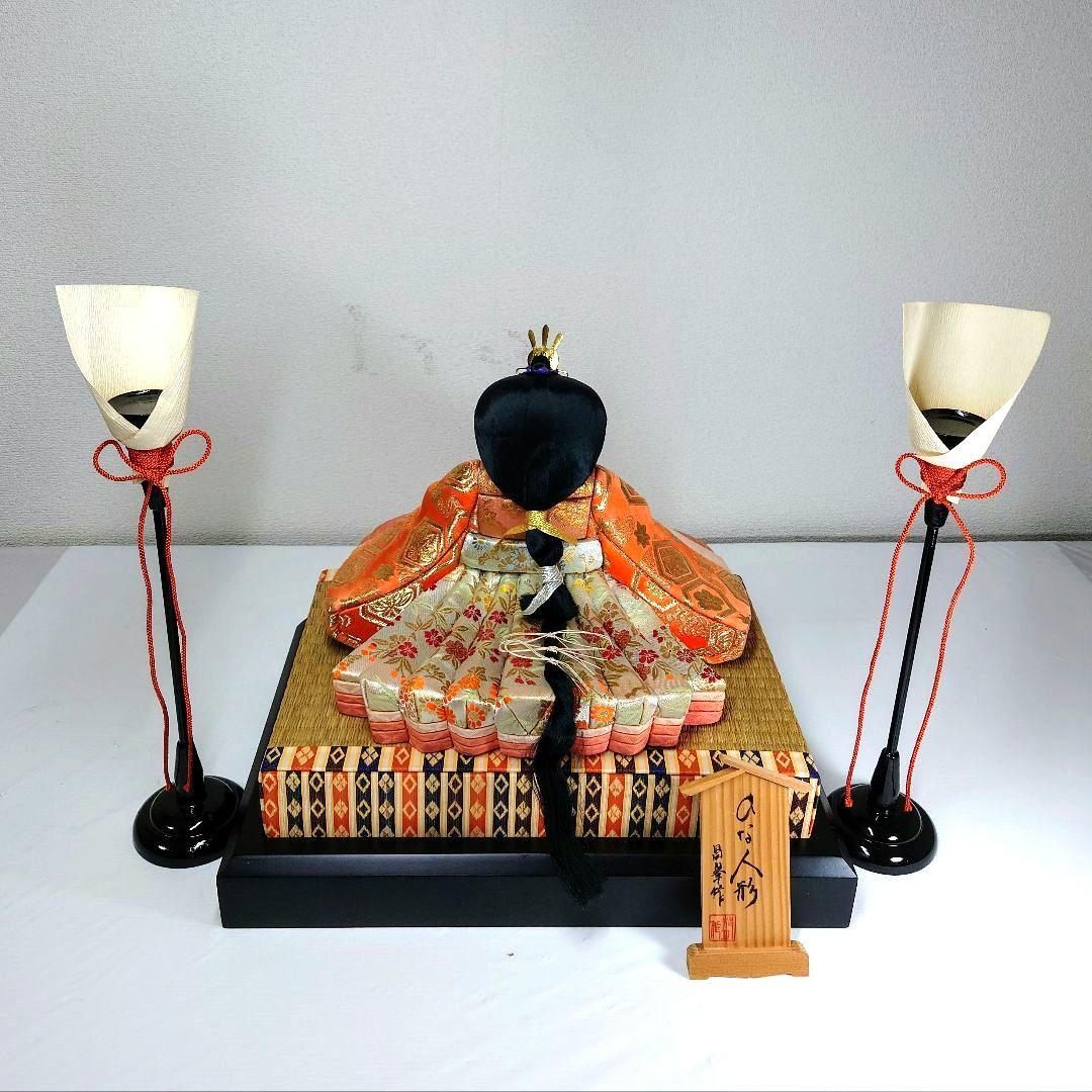 ひな人形 セット 雛人形 親王飾り お雛様 おひな様 お内裏様 木目込み 人形