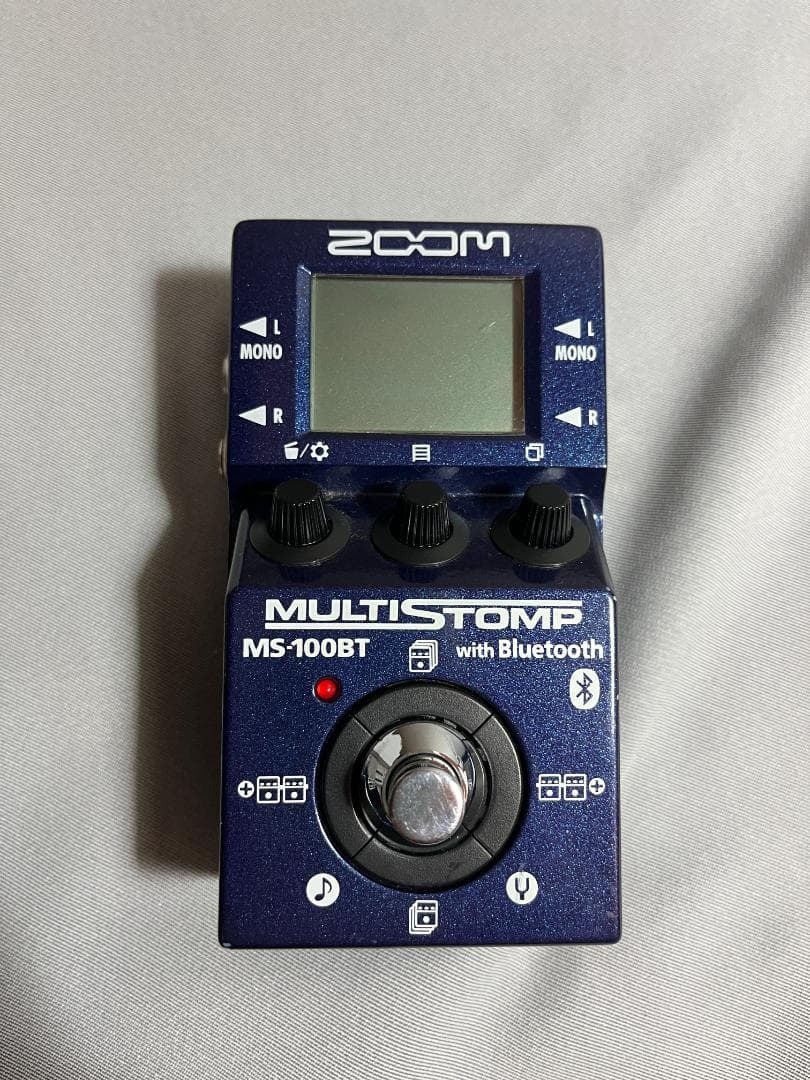 ZOOM MULTISTOMP MS-100BTとマルチストンプブック