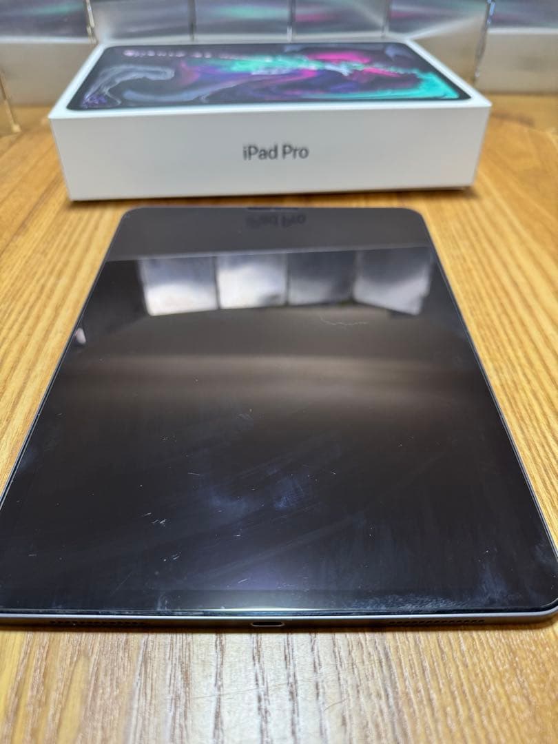 iPad Pro 11インチ Wi-Fiモデル スペースグレー 本体 おまけ付