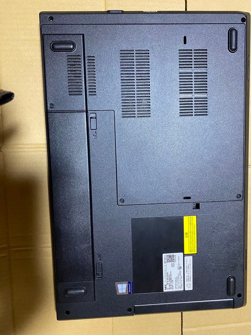 【ジャンク】NEC VersaPro 第8世代core i5